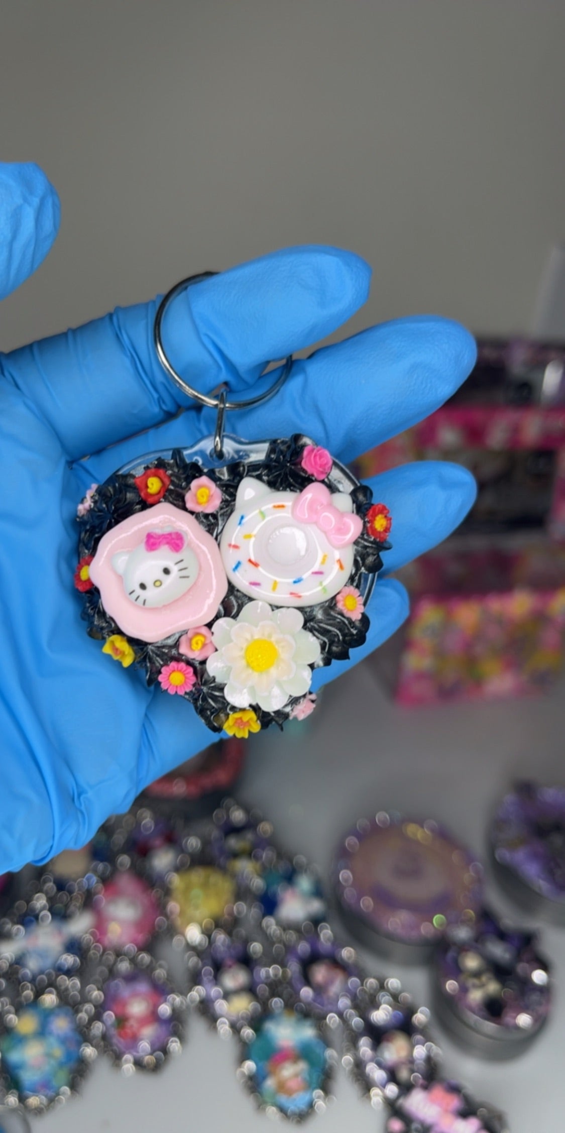 Sanrio Hello Kitty Keychain