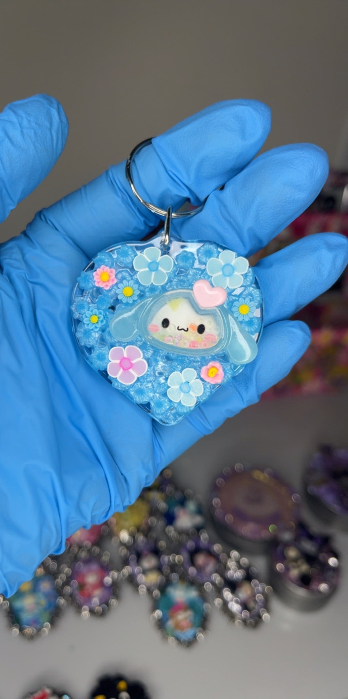 Sanrio Cinnamoroll Keychain