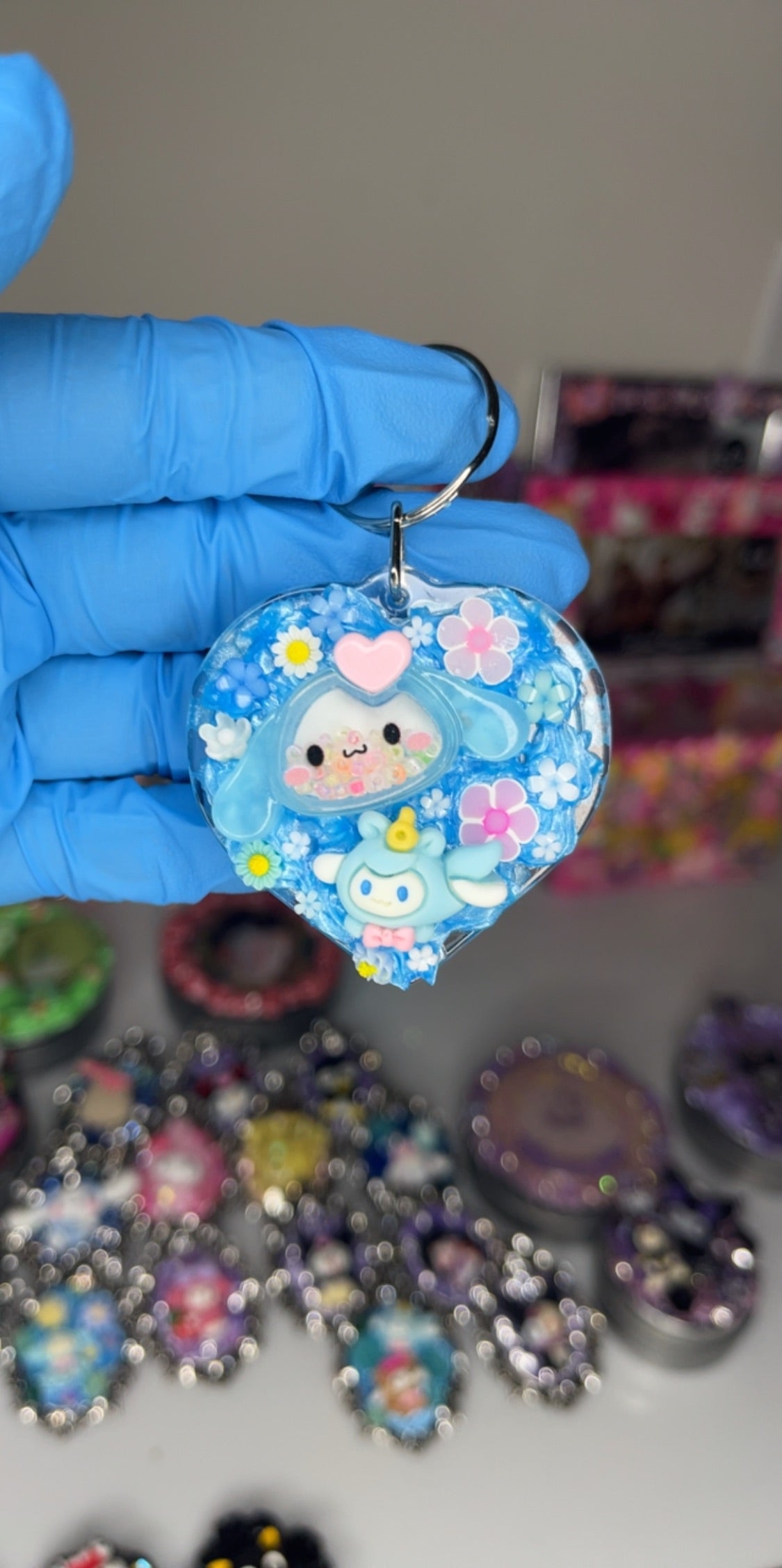 Sanrio Cinnamoroll Keychain