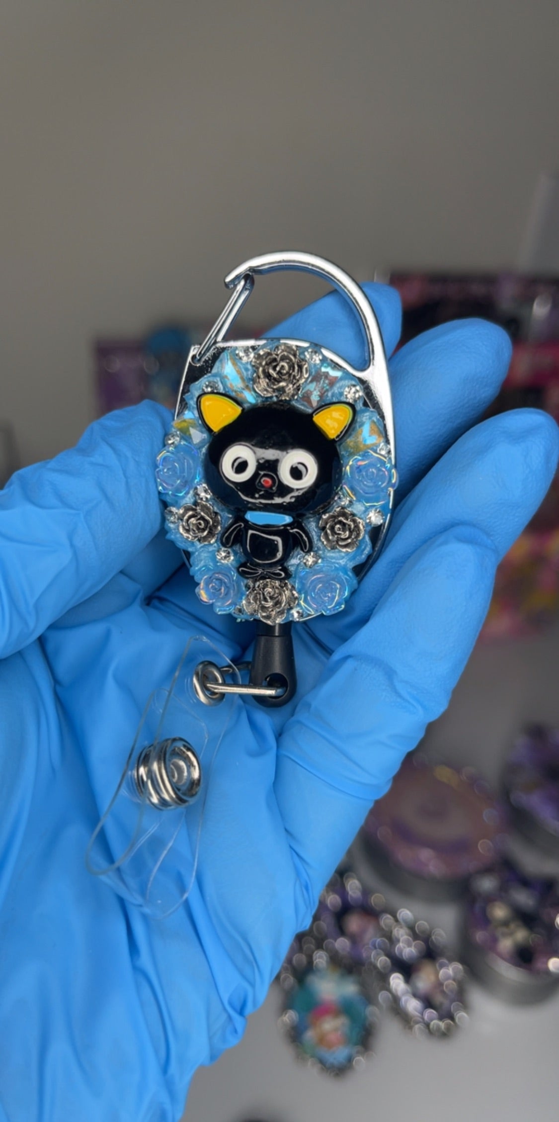 Sanrio Chococat Badge Reel