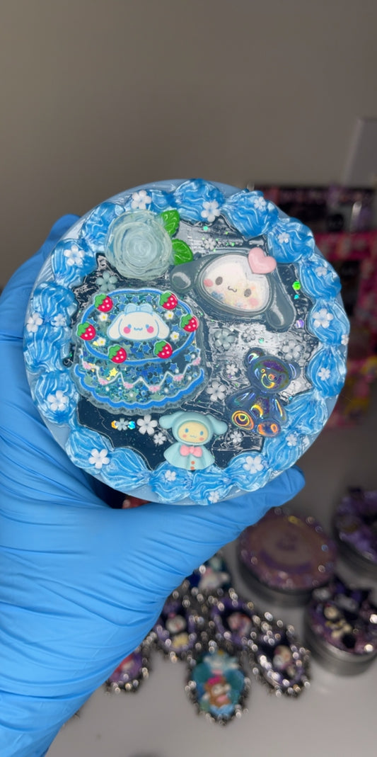 Sanrio Cinnamoroll Magnetic Container