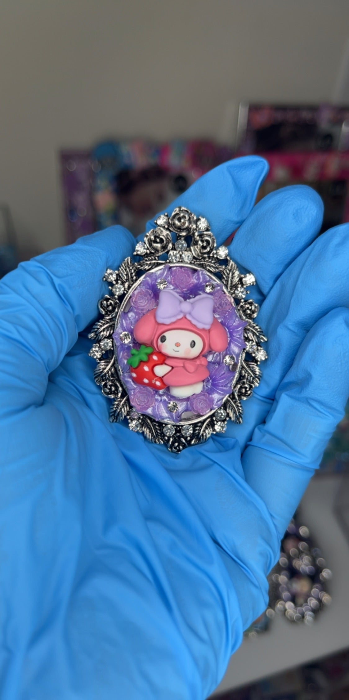 Sanrio My Melody Pendant Brooch