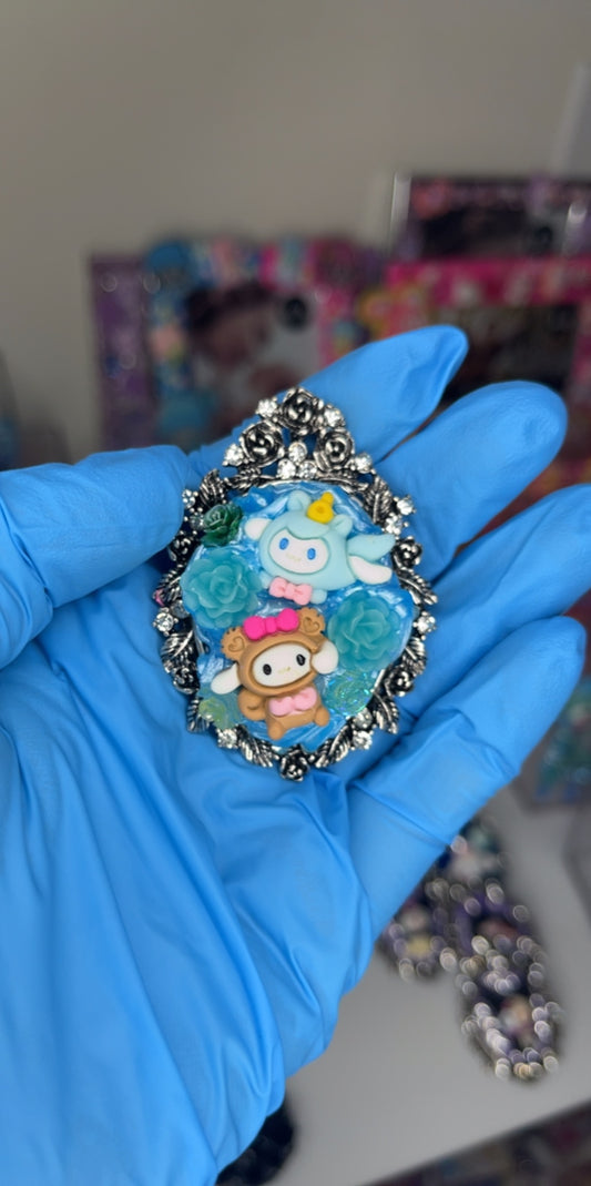 Sanrio Cinnamoroll Brooch Pendant