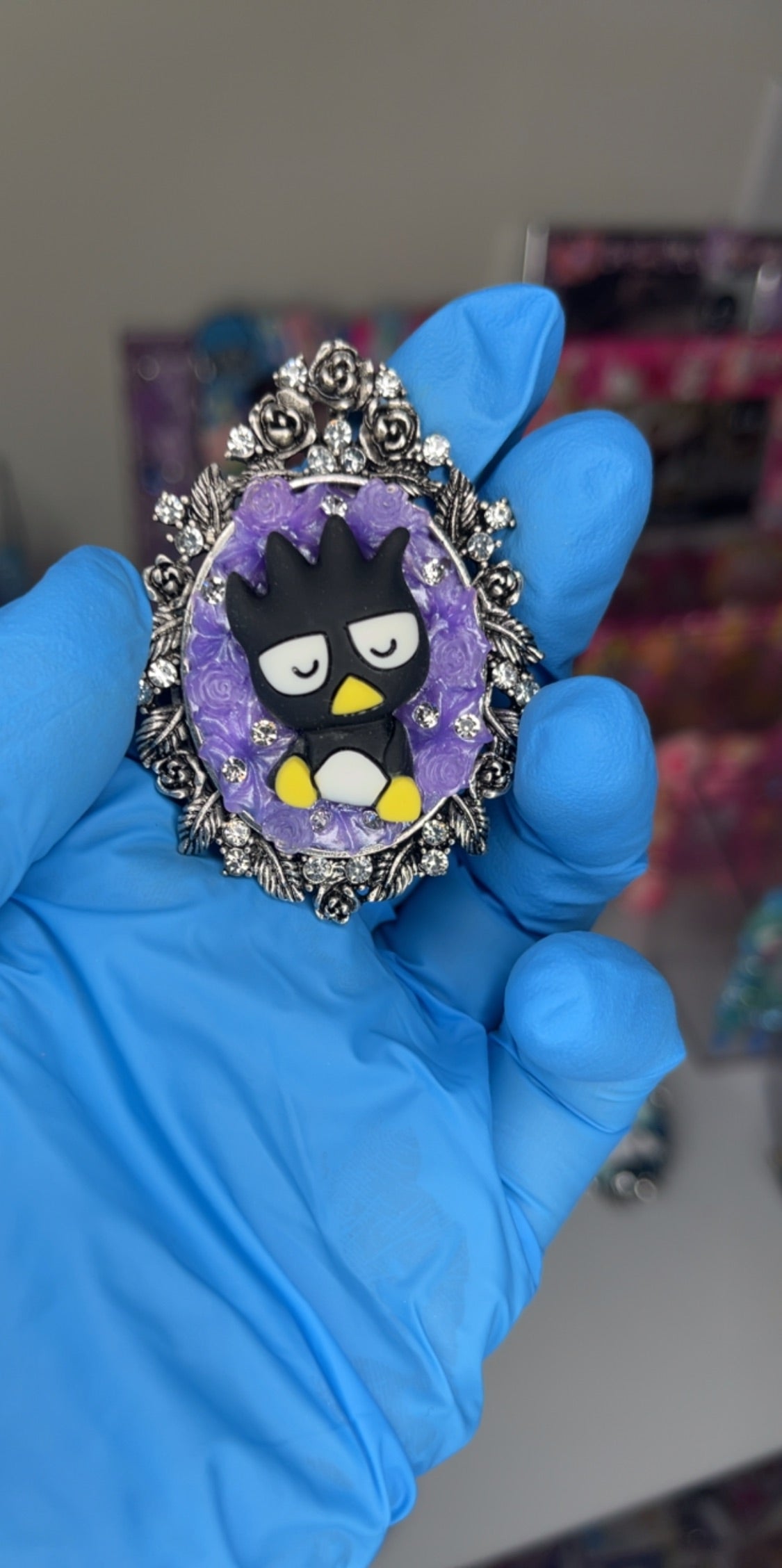 Sanrio Badtz-Maru Brooch Pendant