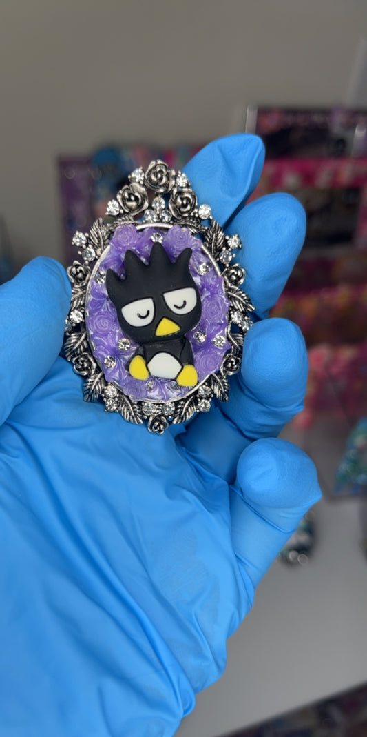 Sanrio Badtz-Maru Brooch Pendant