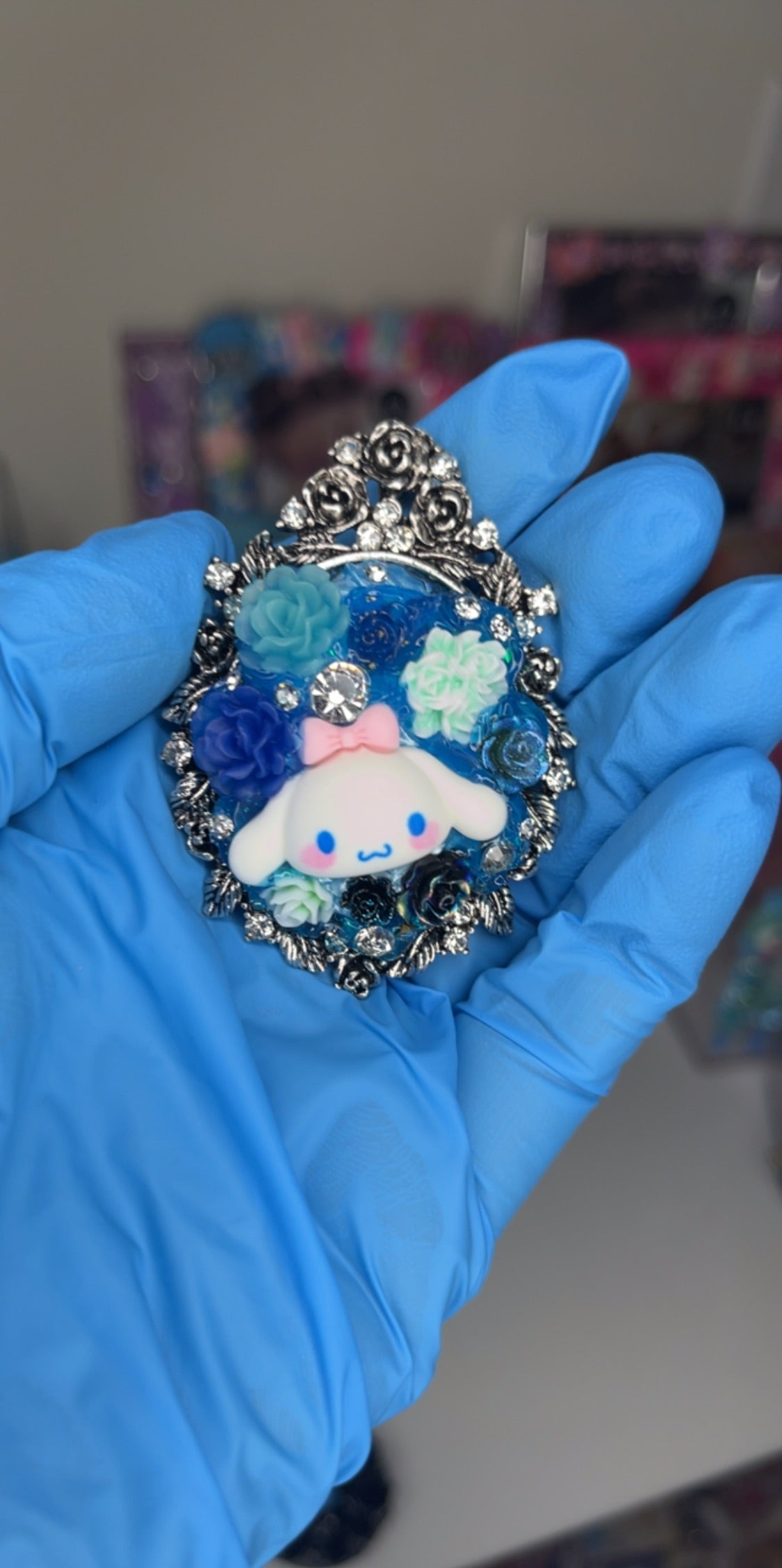 Sanrio Cinnamoroll Brooch Pendant