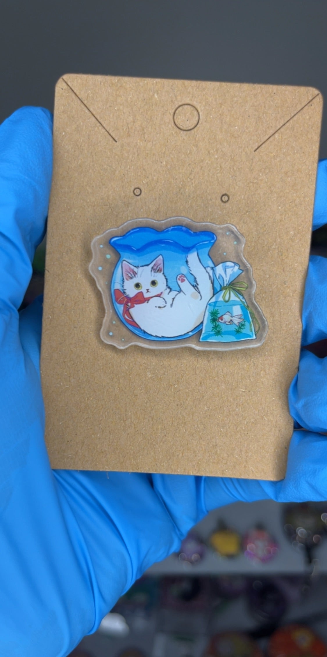 Cat Pin