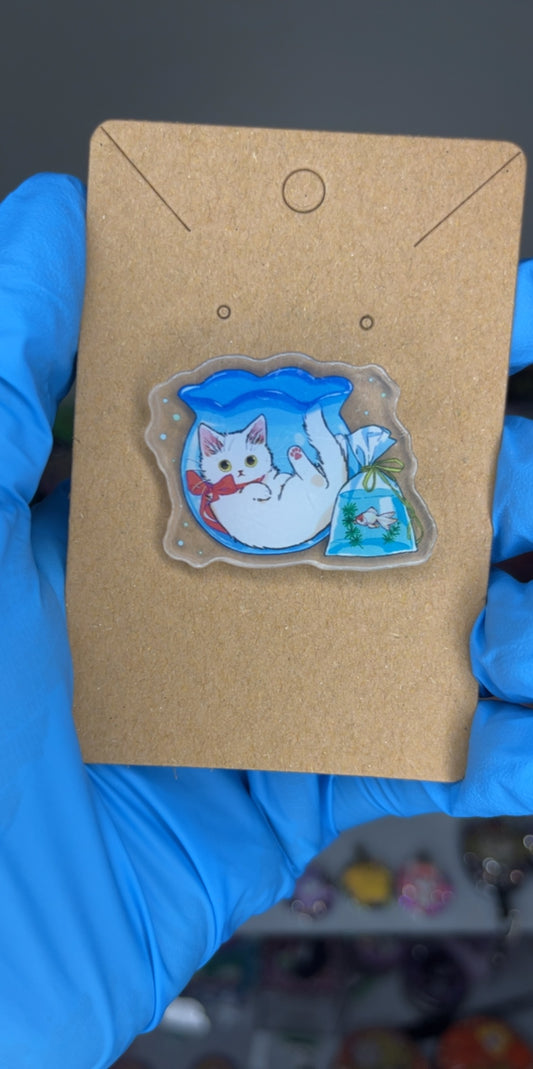 Cat Pin