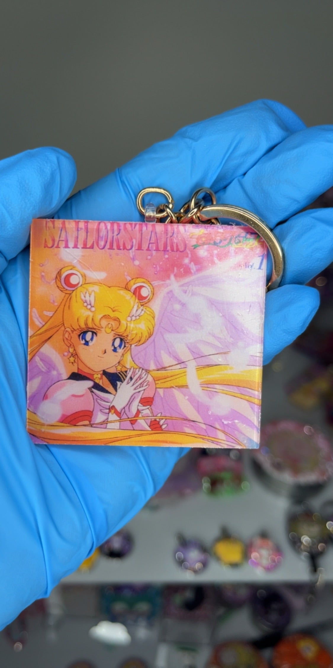 Sailor Moon Sailor Moon Keychain