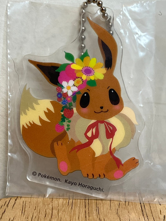 Pokemon Eevee Acrylic Keychain