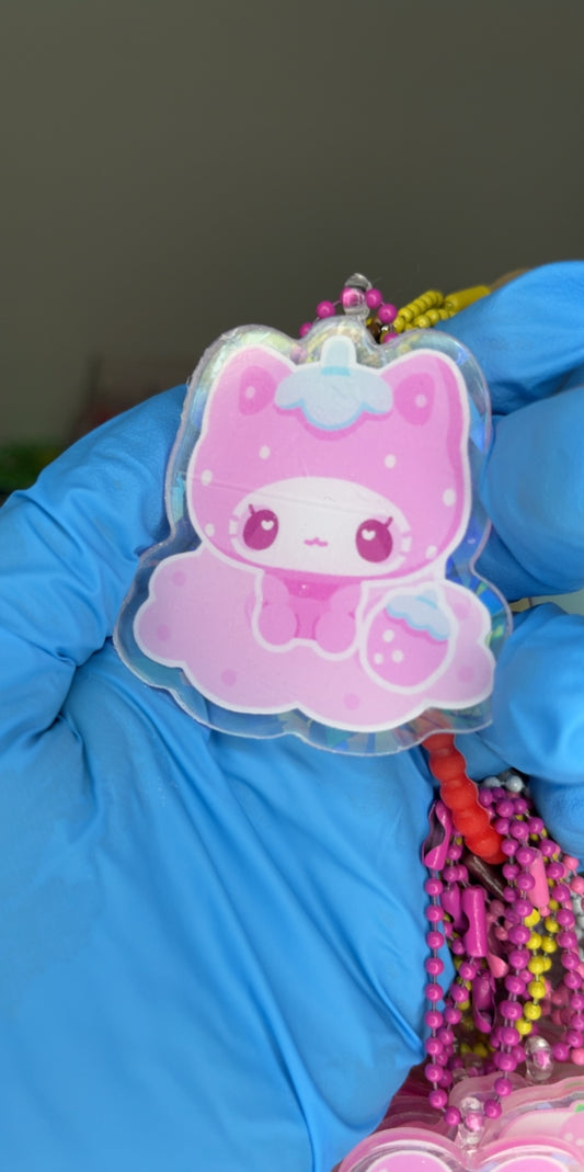 Animal Dessert Bag Charm