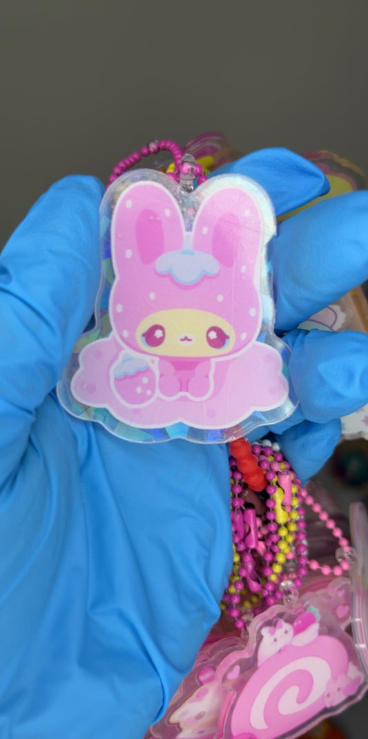 Animal Dessert Bag Charm