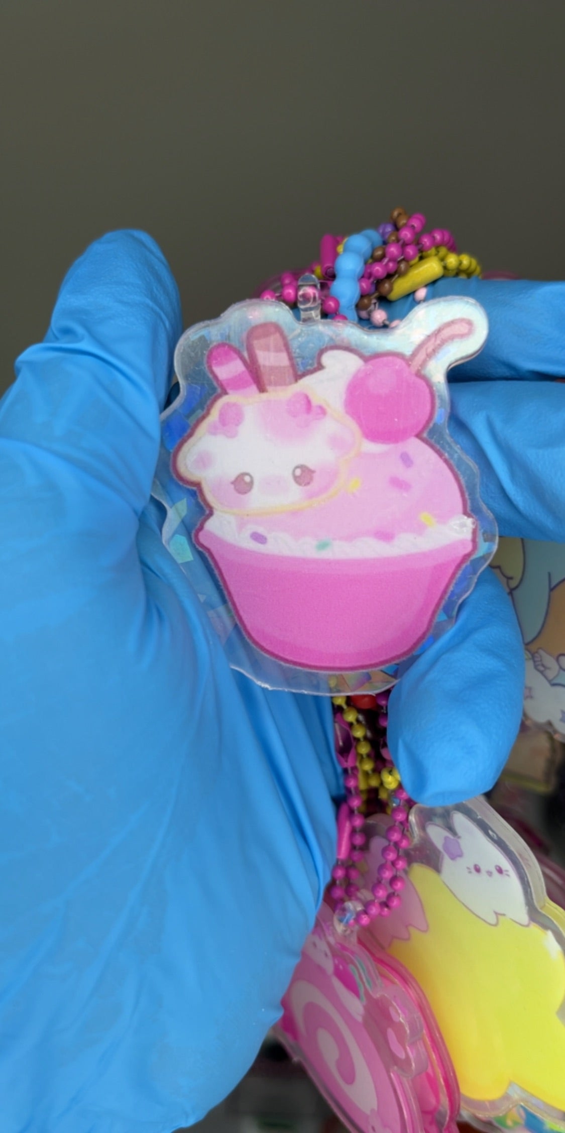 Animal Dessert Bag Charm