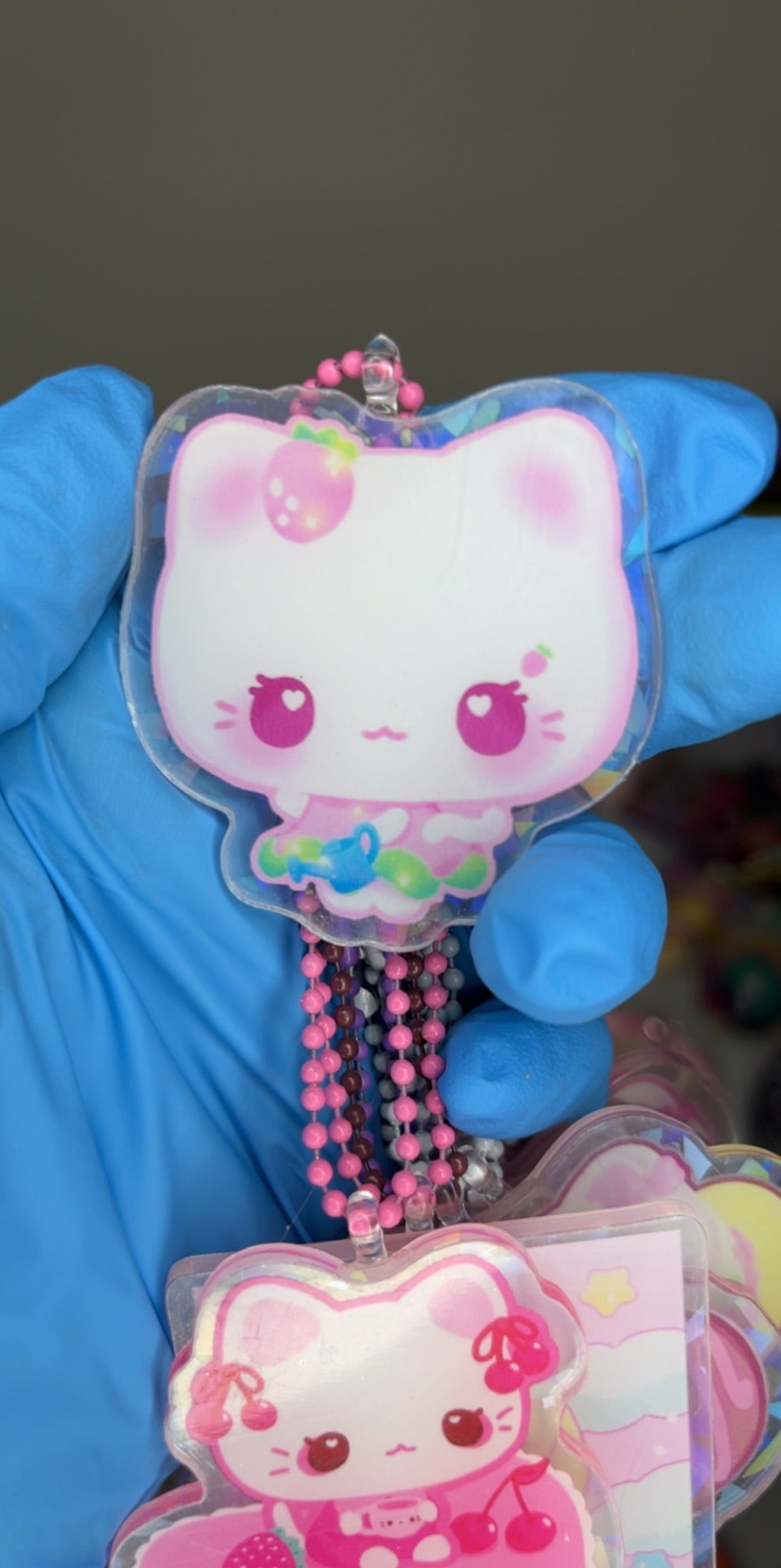 Animal Dessert Bag Charm