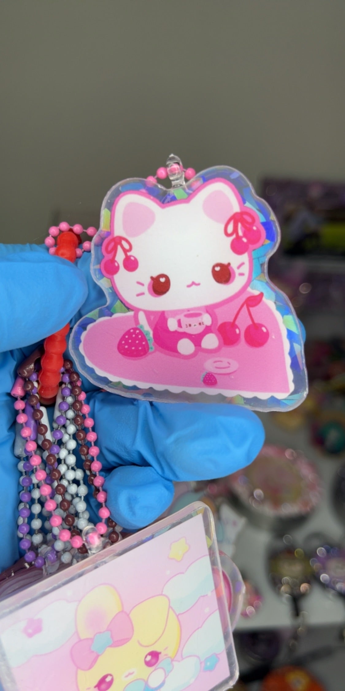 Animal Dessert Bag Charm