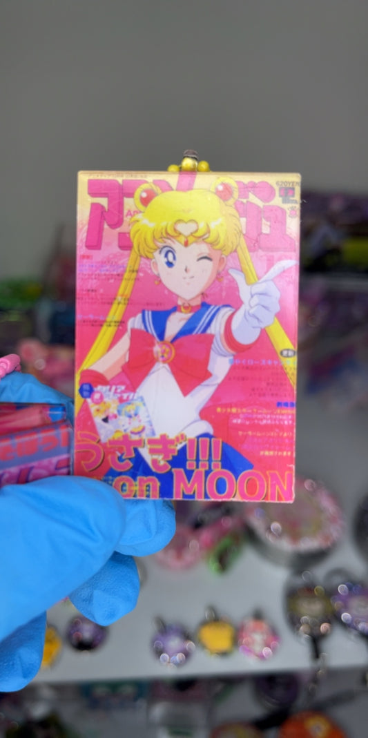 Sailor Moon Bag Charm