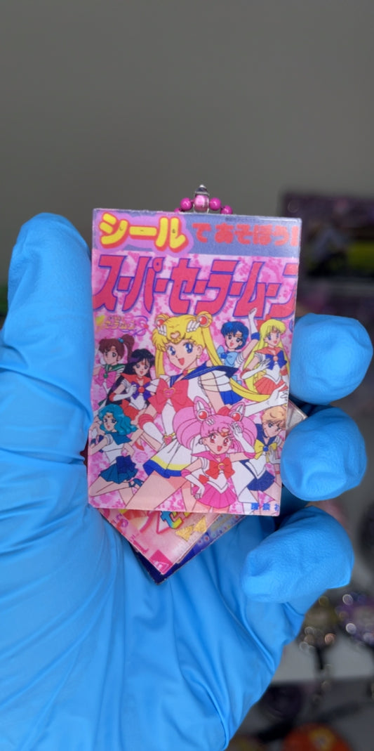 Sailor Moon Bag Charm