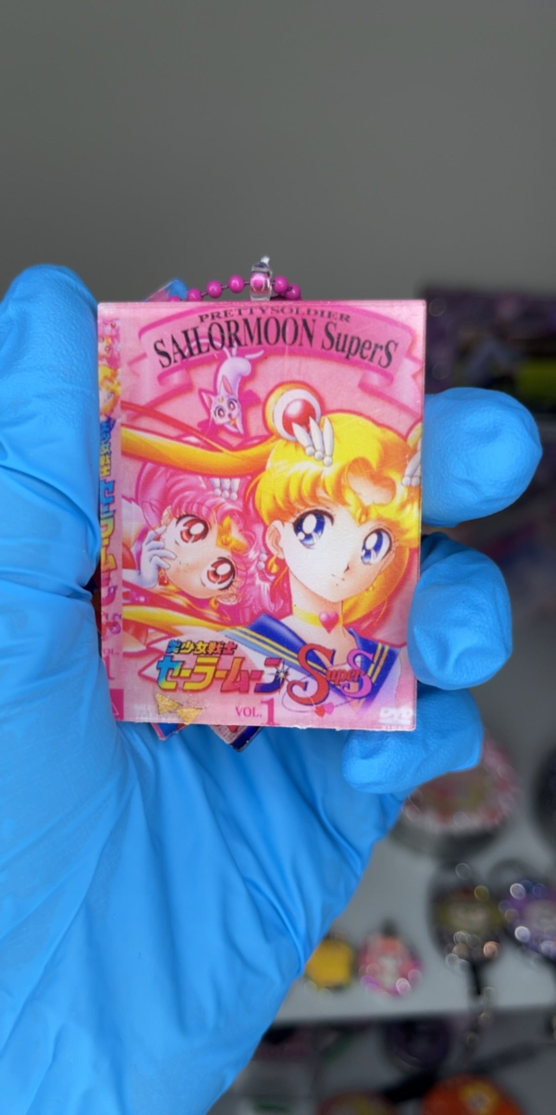 Sailor Moon Bag Charm