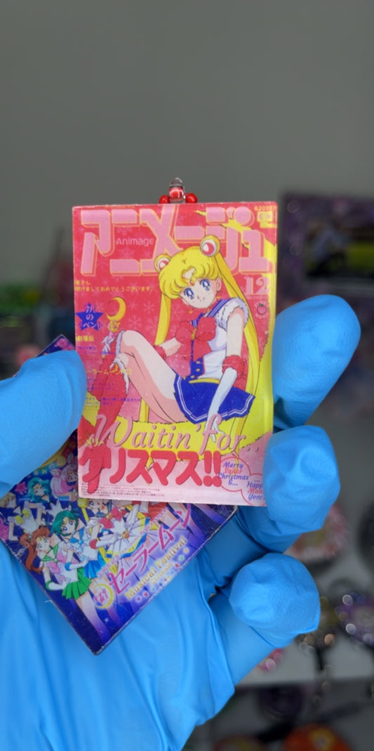 Sailor Moon Bag Charm