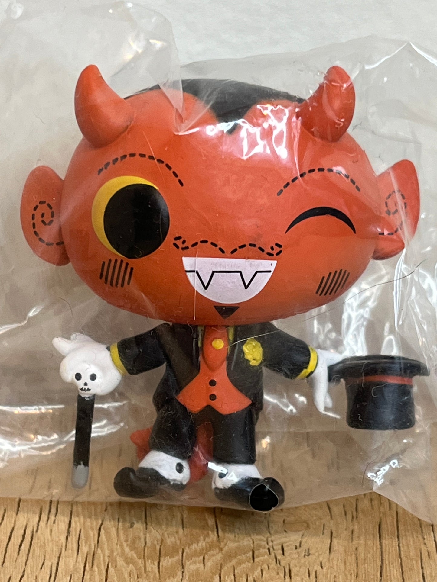 Funko Paka Paka Boo Hallow Demon Figure