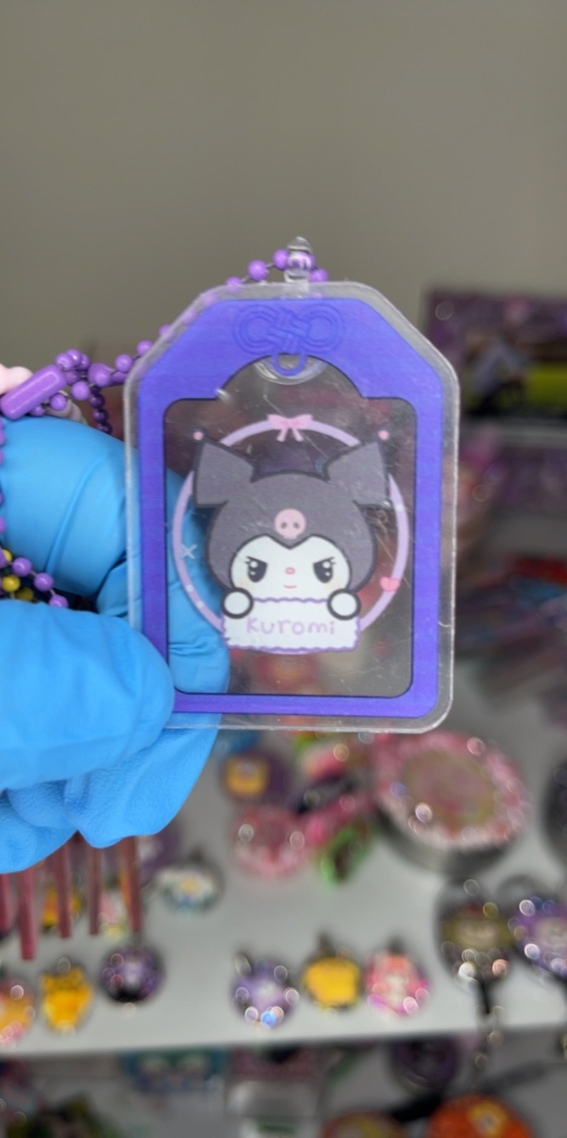 Sanrio Kuromi Bag Charm