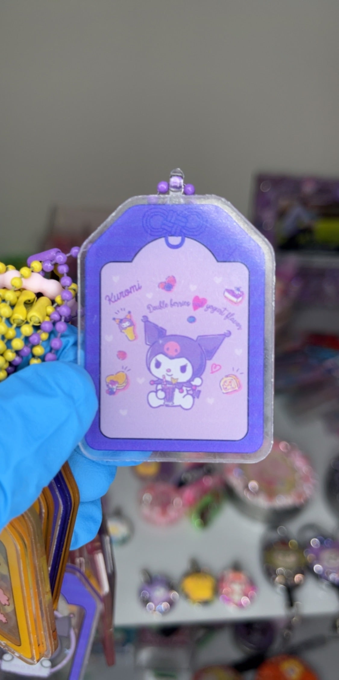 Sanrio Kuromi Bag Charm