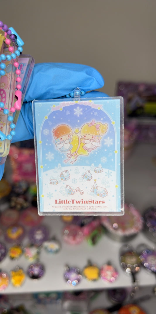 Sanrio Little Twin Stars Bag Charm