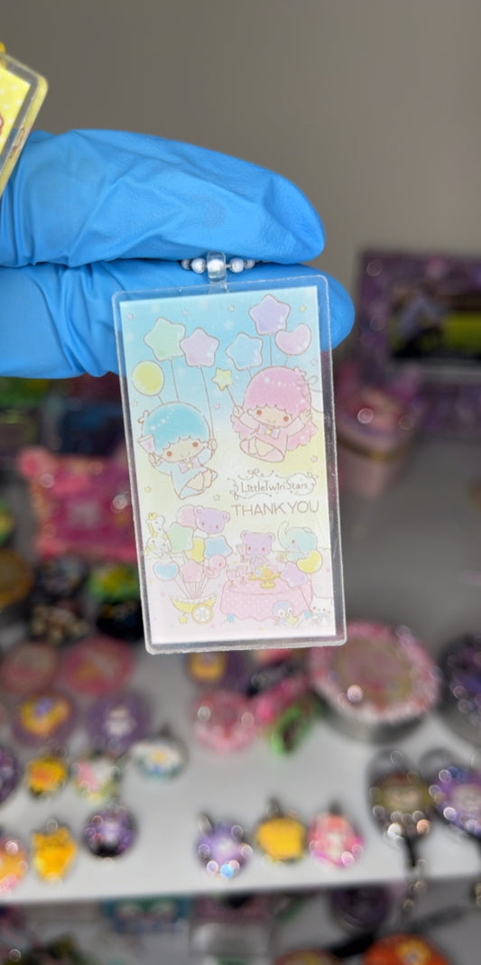 Sanrio Little Twin Stars Bag Charm