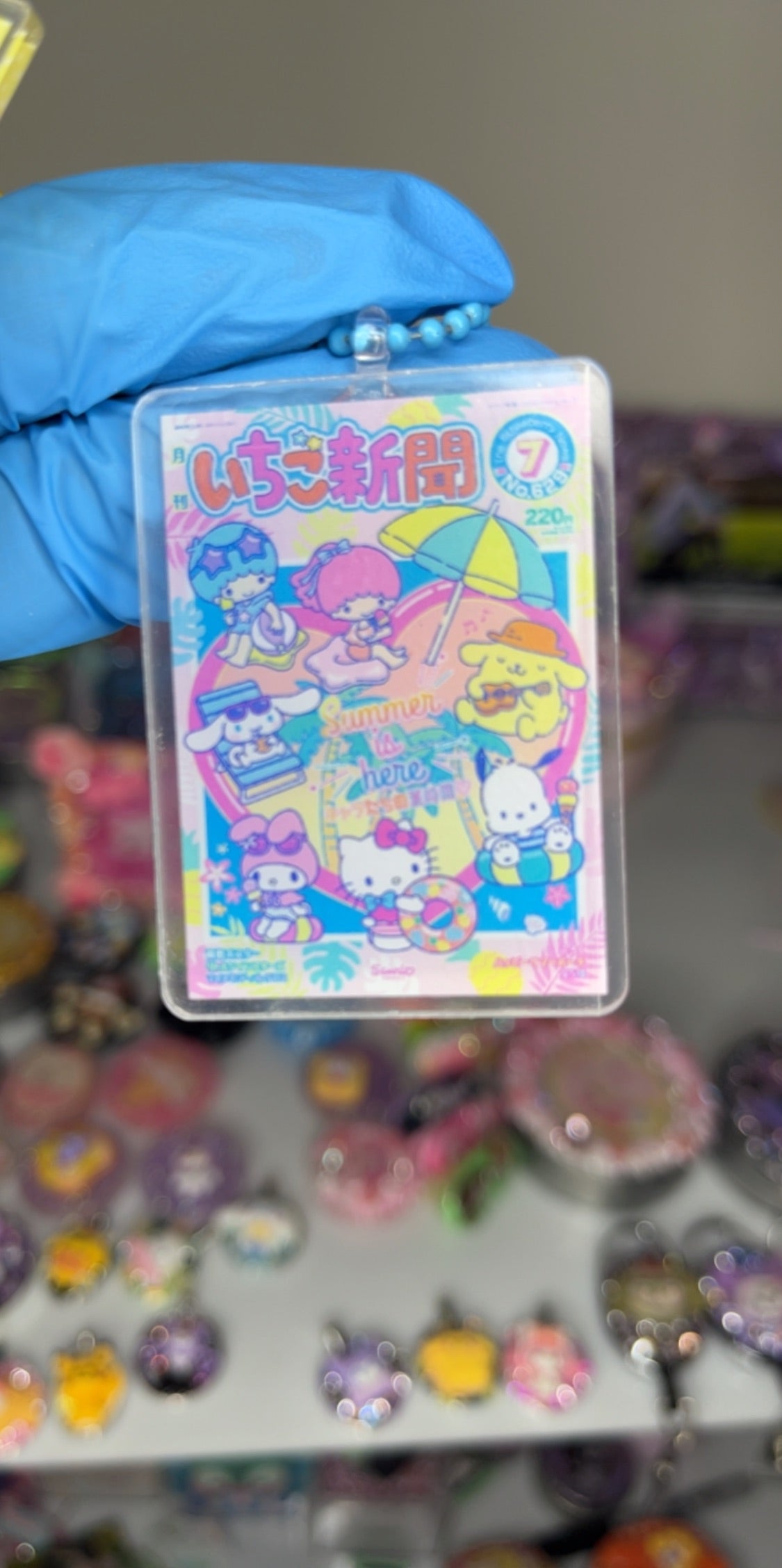 Sanrio Beach Day Bag Charm