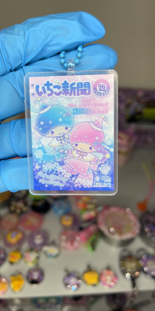 Sanrio Little Twin Stars Bag Charm