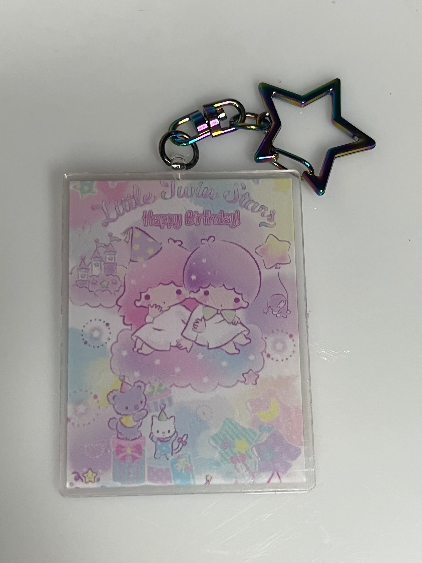 Sanrio Little Twin Stars Keychain