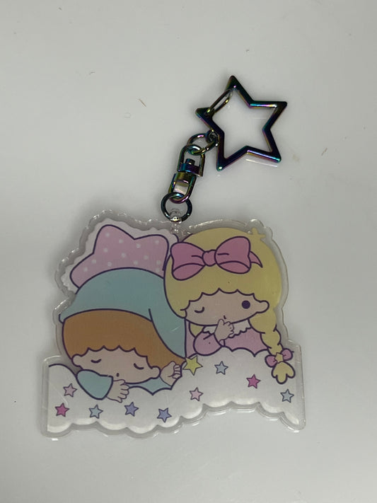 Sanrio Little Twin Stars Keychain