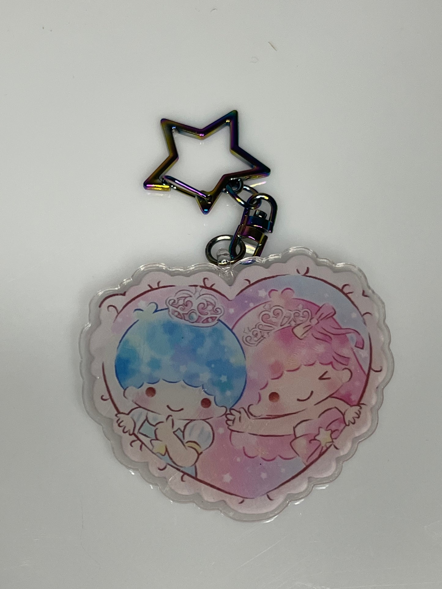 Sanrio Little Twin Stars Keychain