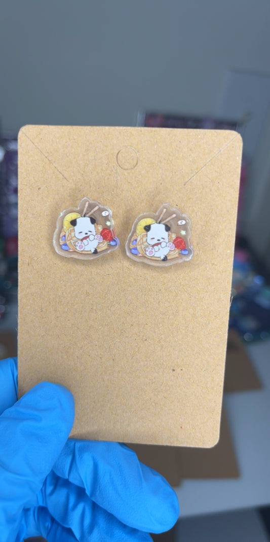 Sanrio Pochacco Earrings