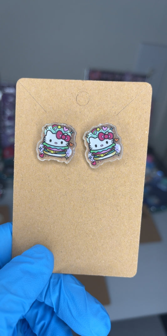 Sanrio Hello Kitty Earrings