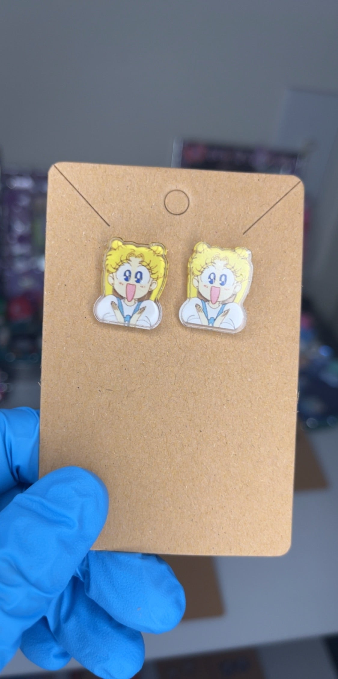 Sailor Moon Earrings