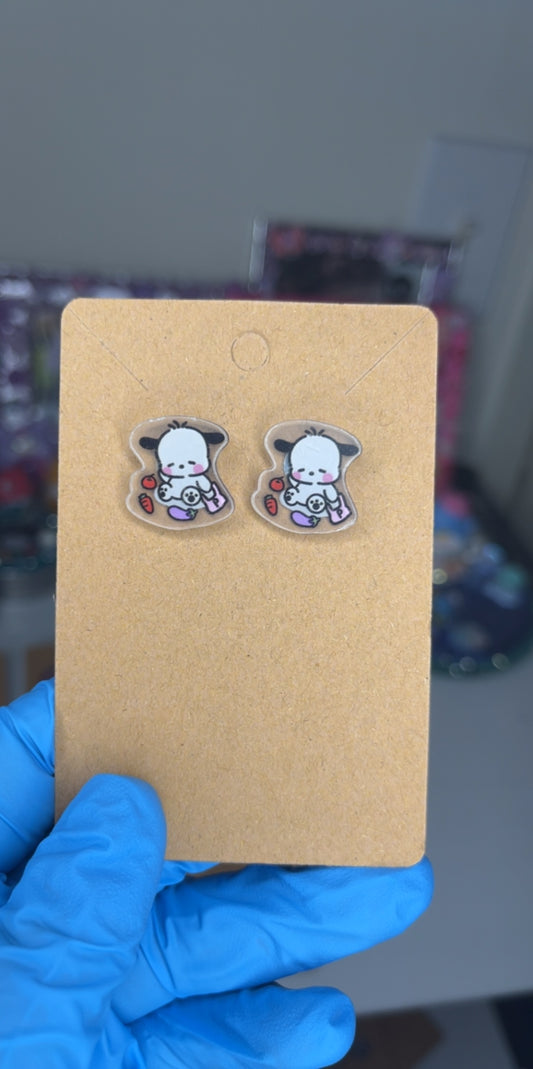 Sanrio Pochacco Earrings