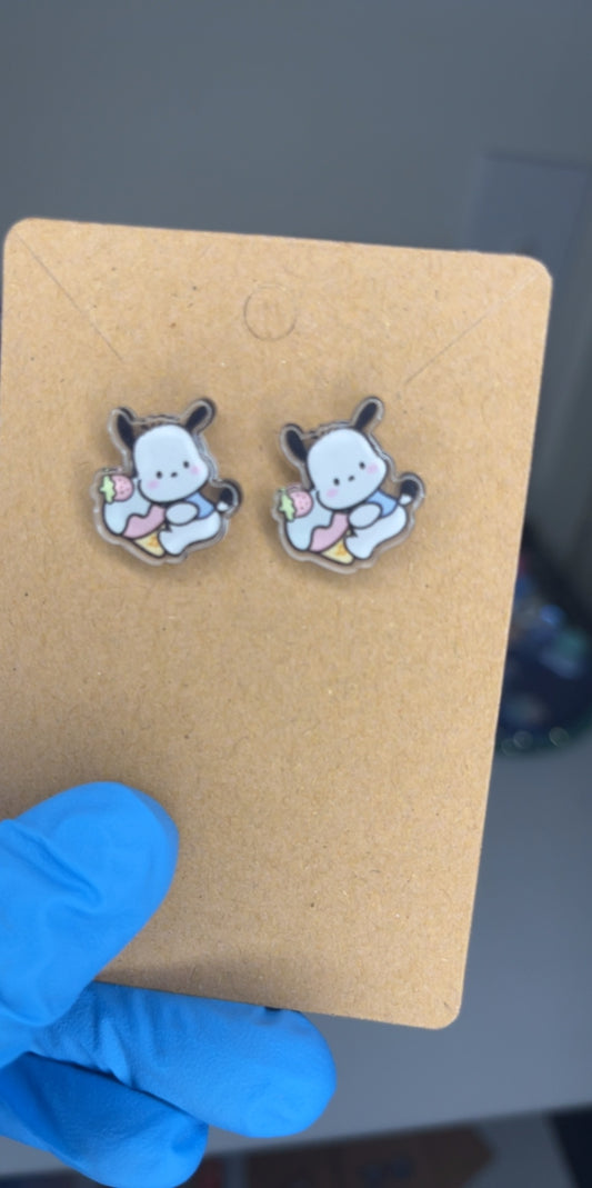 Sanrio Pochacco Earrings