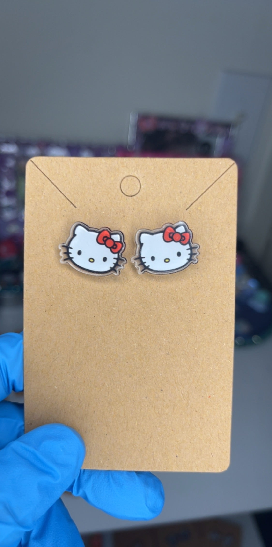 Sanrio Hello Kitty Earrings