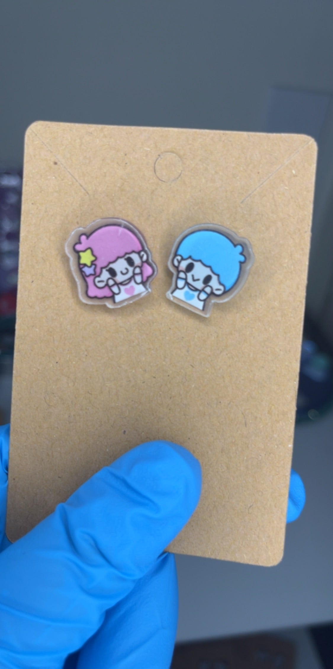 Sanrio Little Twin Stars Earrings