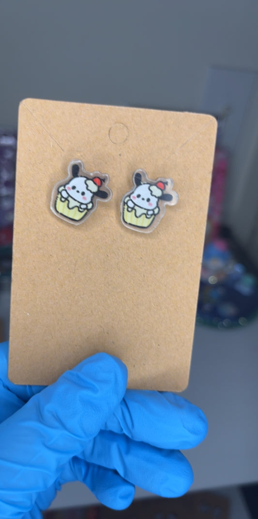 Sanrio Pochacco Earrings