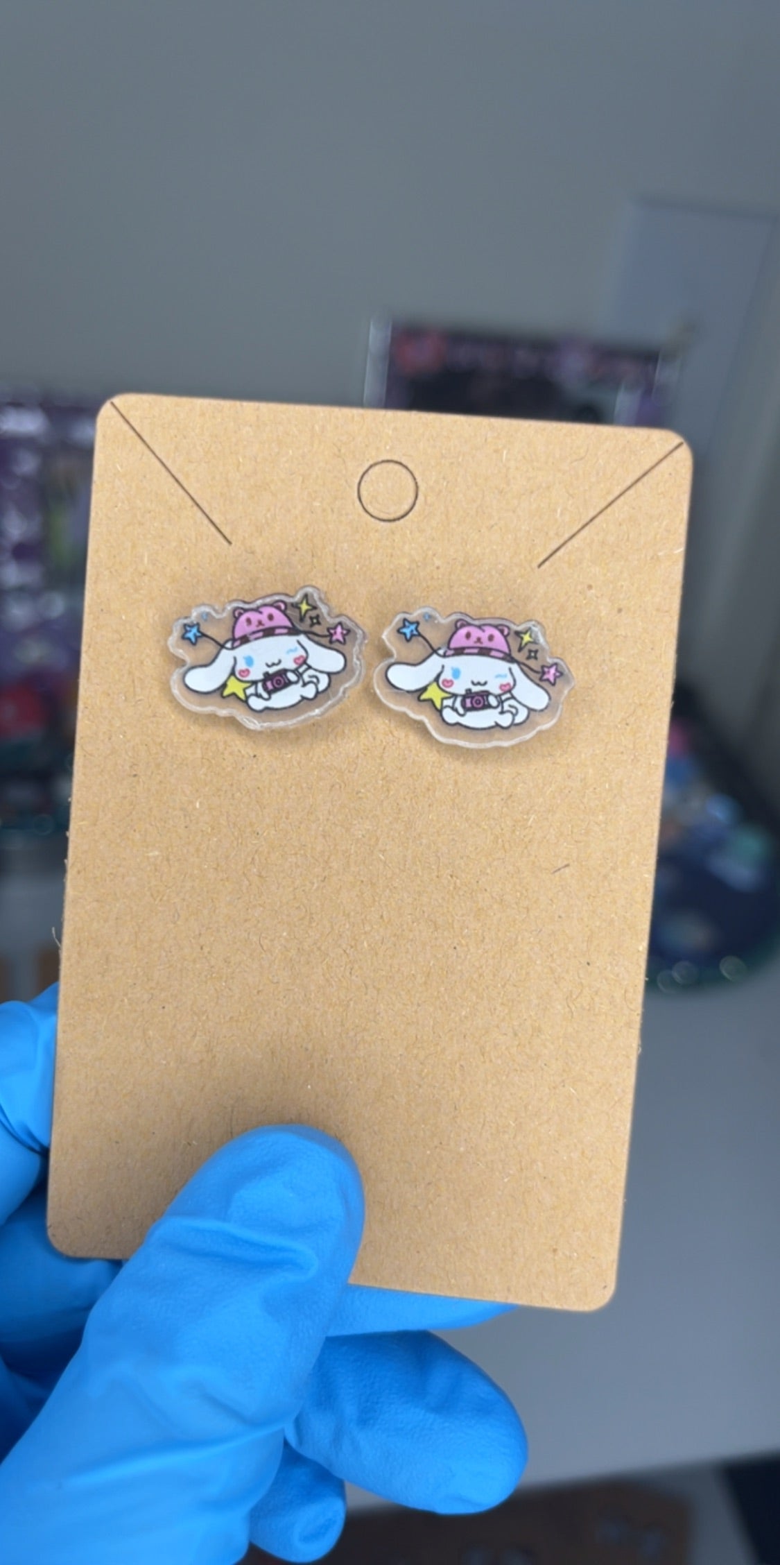 Sanrio Cinnamoroll Earrings