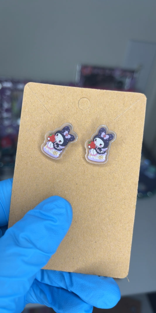 Sanrio Kuromi Earrings