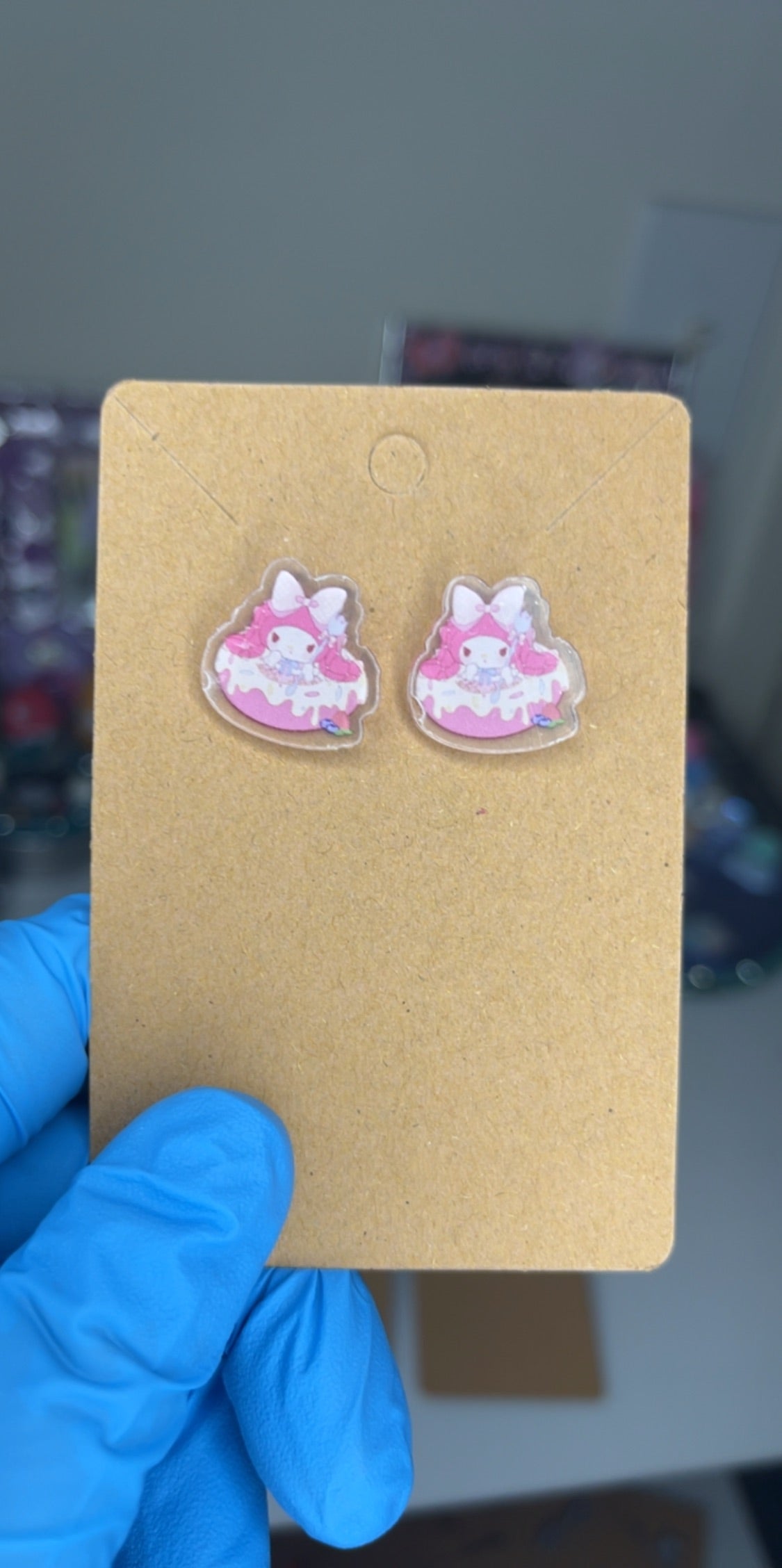 Sanrio My Melody Earrings