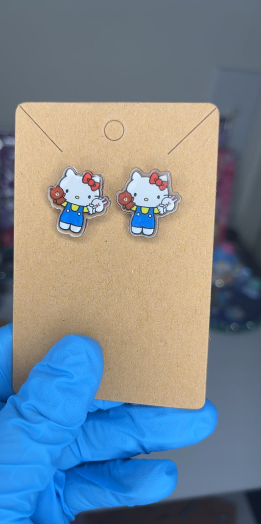 Sanrio Hello Kitty Earrings