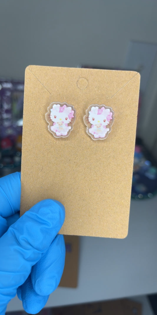 Sanrio Hello Kitty Earrings