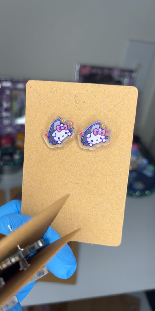 Sanrio Hello Kitty Earrings