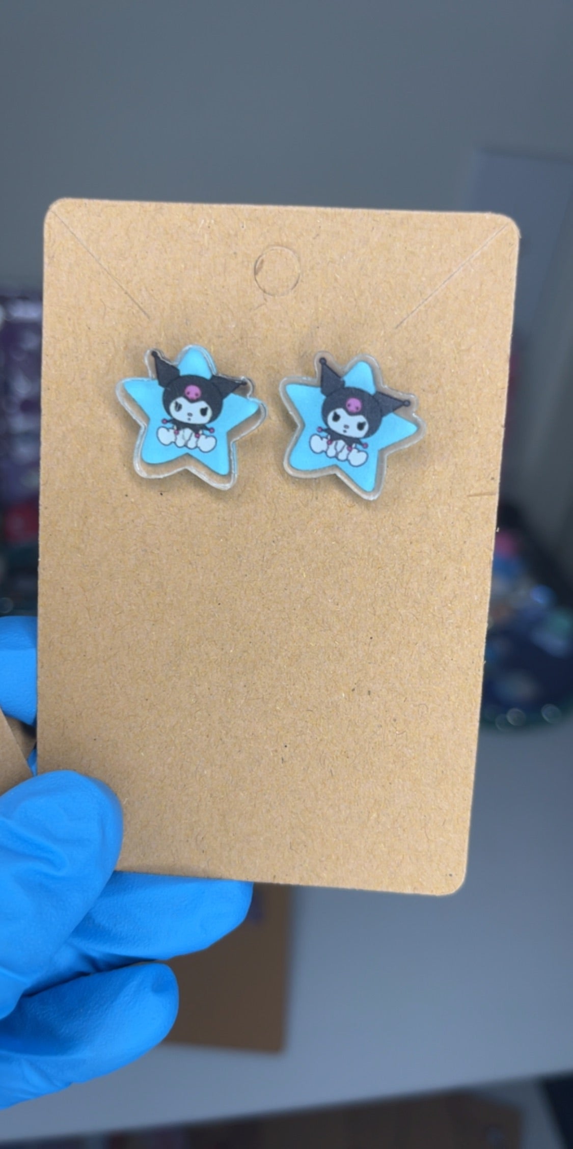 Sanrio Kuromi Earrings