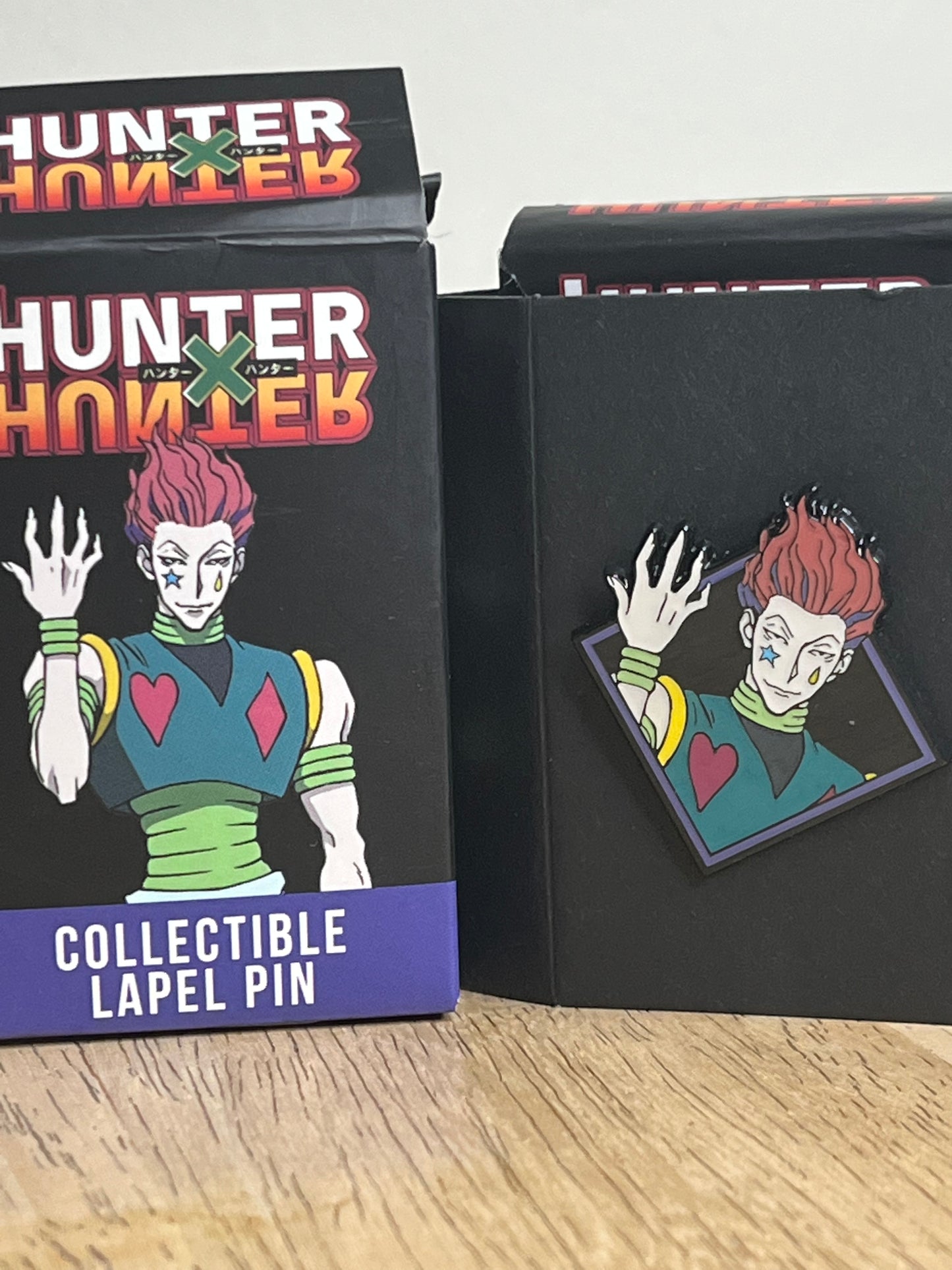 Hunter x Hunter Hisoka Enamel Pin