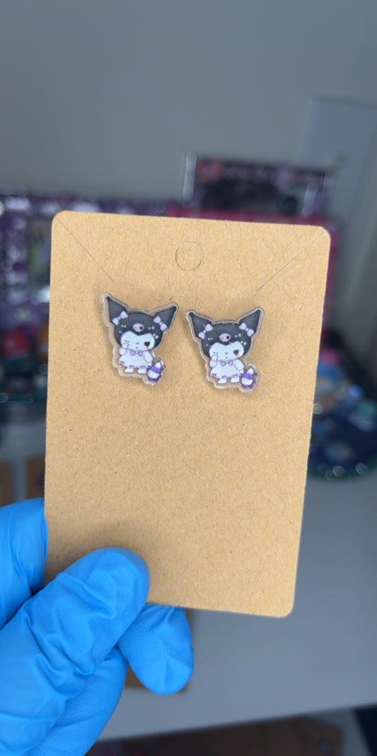 Sanrio Kuromi Earrings